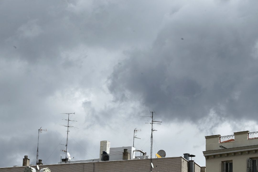 Archivo - Nubes de tormenta. Archivo - Nubes de tormenta.