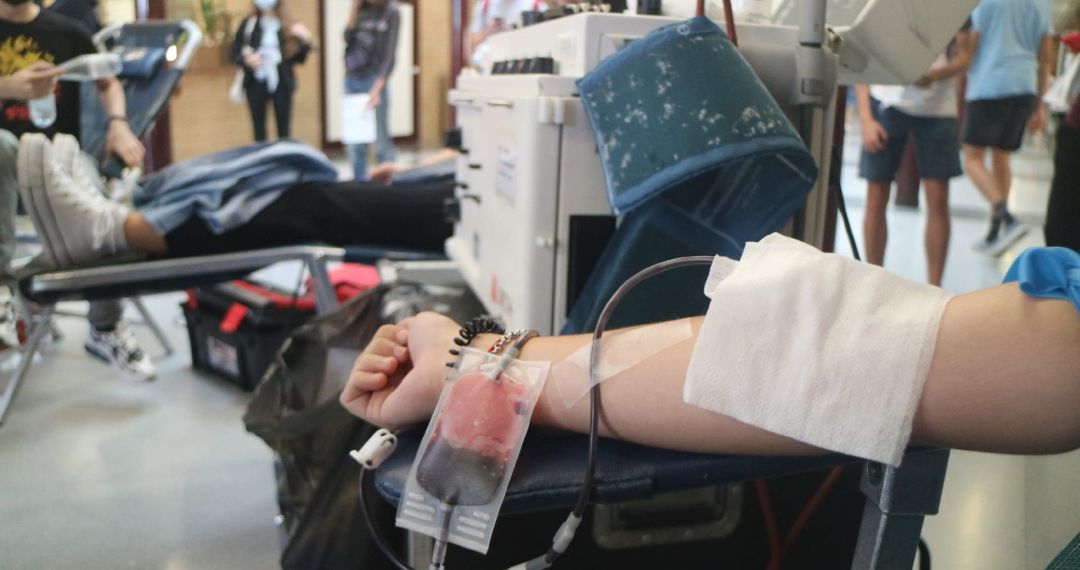 Donación de sangre. Donación de sangre.