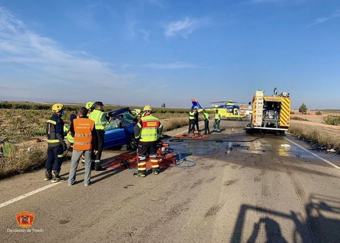 Imagen del accidente Imagen del accidente
