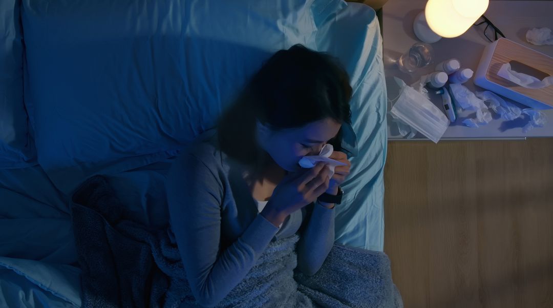 ¿Por qué tenemos más alergia por la noche? ¿Por qué tenemos más alergia por la noche?