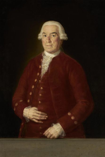 Francisco de Goya, retrato de José de Toro-Zambrano y Ureta (1785) Francisco de Goya, retrato de José de Toro-Zambrano y Ureta (1785)