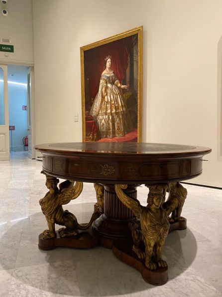 Mesa del Consejo de Ministros de Fernando VII Mesa del Consejo de Ministros de Fernando VII