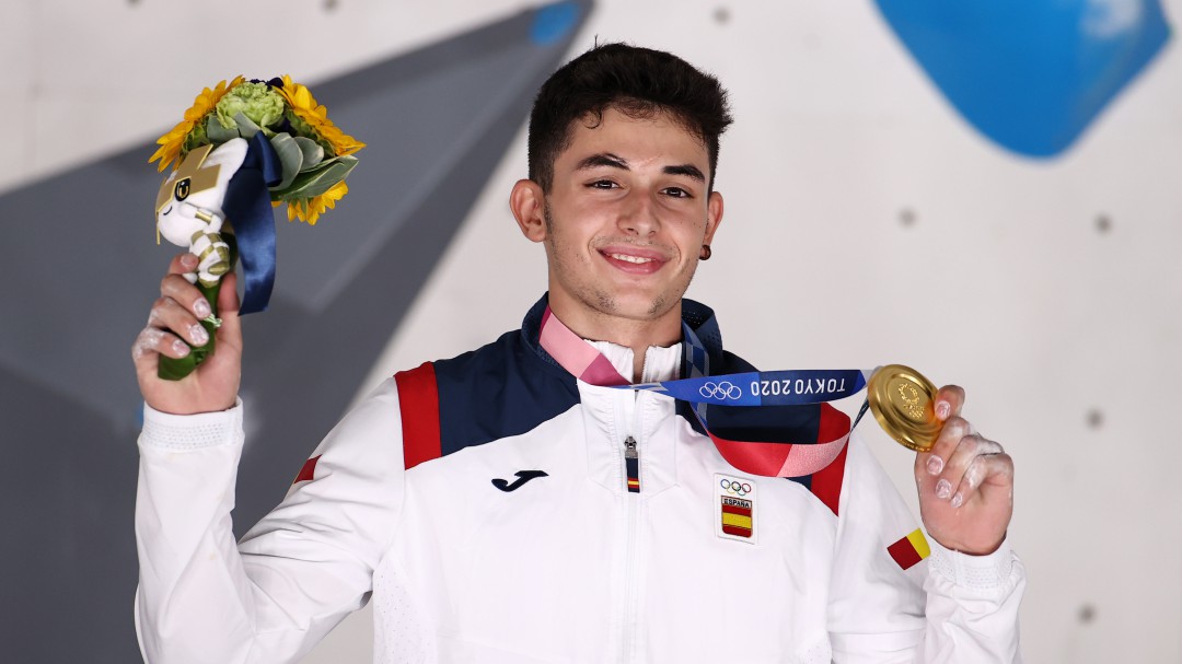 Alberto Ginés: Sin un rocódromo en condiciones para preparar los JJOO, quizá haya que irse fuera de España
