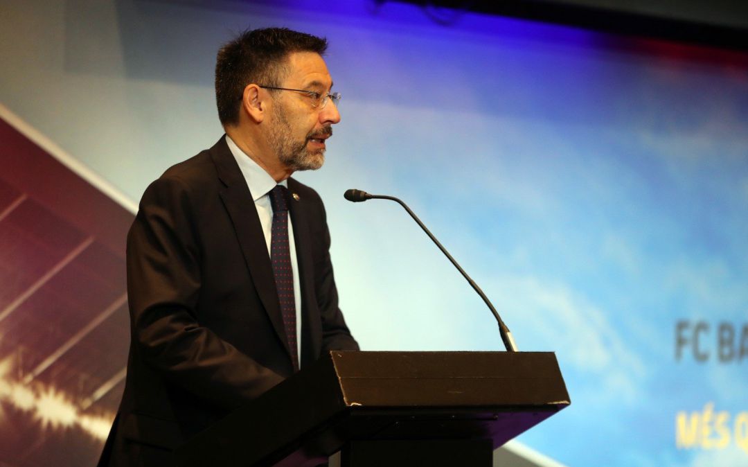 El expresidente del FC Barcelona, Josep Maria Bartomeu. El expresidente del FC Barcelona, Josep Maria Bartomeu.