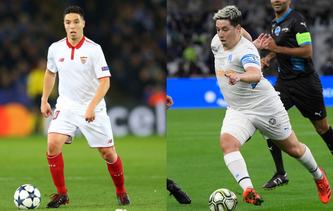 El cambio físico de Nasri El cambio físico de Nasri