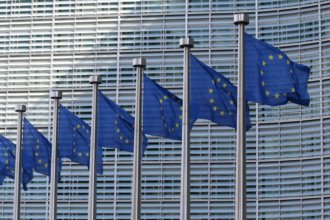 Archivo - Banderas de la UE Archivo - Banderas de la UE