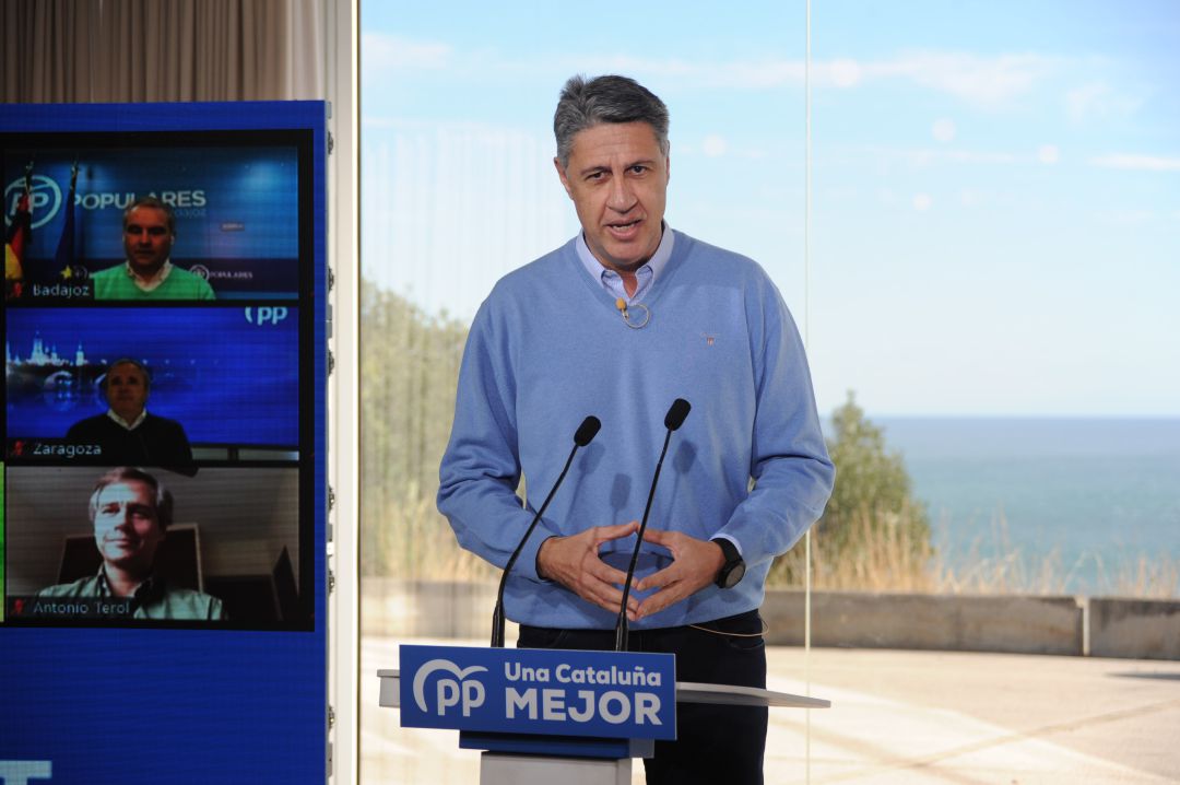 El alcalde de Badalona (Barcelona) y expresidente del Partido Popular catalán, Xavier García Albiol. El alcalde de Badalona (Barcelona) y expresidente del Partido Popular catalán, Xavier García Albiol.