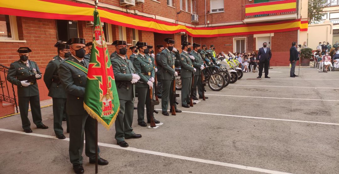 Imagen de la celebración de este 12 de octubre en Albacete Imagen de la celebración de este 12 de octubre en Albacete