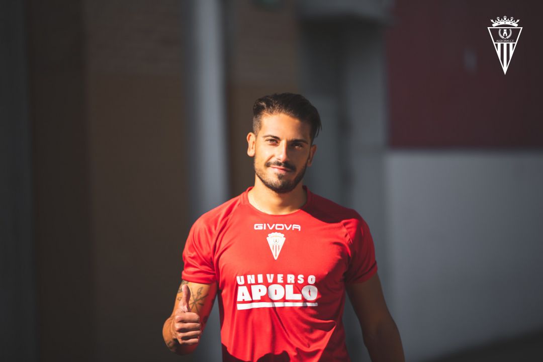 Borja Fernández en un entreno. Borja Fernández en un entreno.
