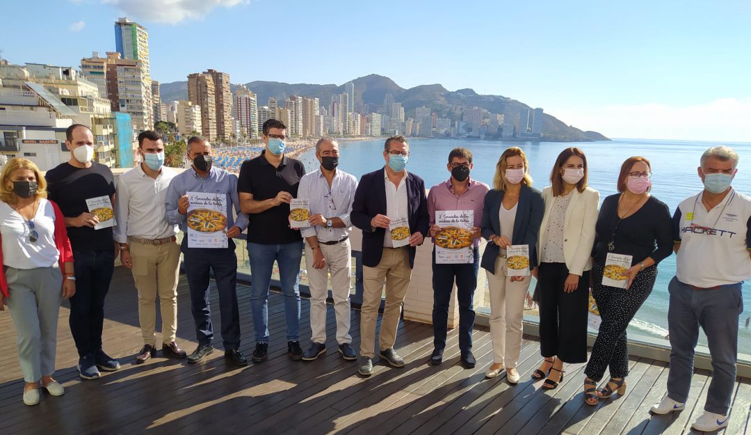Presentación de las Jornadas de Arroces de la Tierra 2021 en el Torrejó Presentación de las Jornadas de Arroces de la Tierra 2021 en el Torrejó