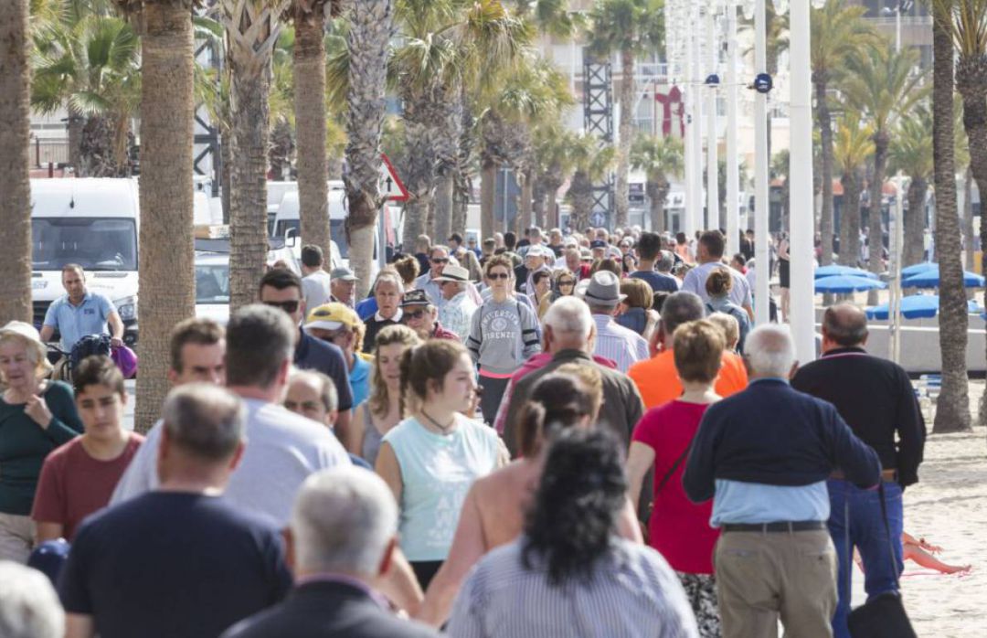 Paseo marítimo de Benidorm Paseo marítimo de Benidorm