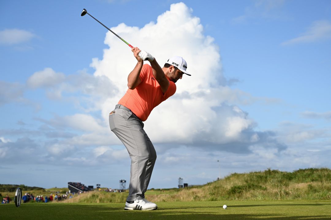 Jon Rahm, durante una competición de golf Jon Rahm, durante una competición de golf