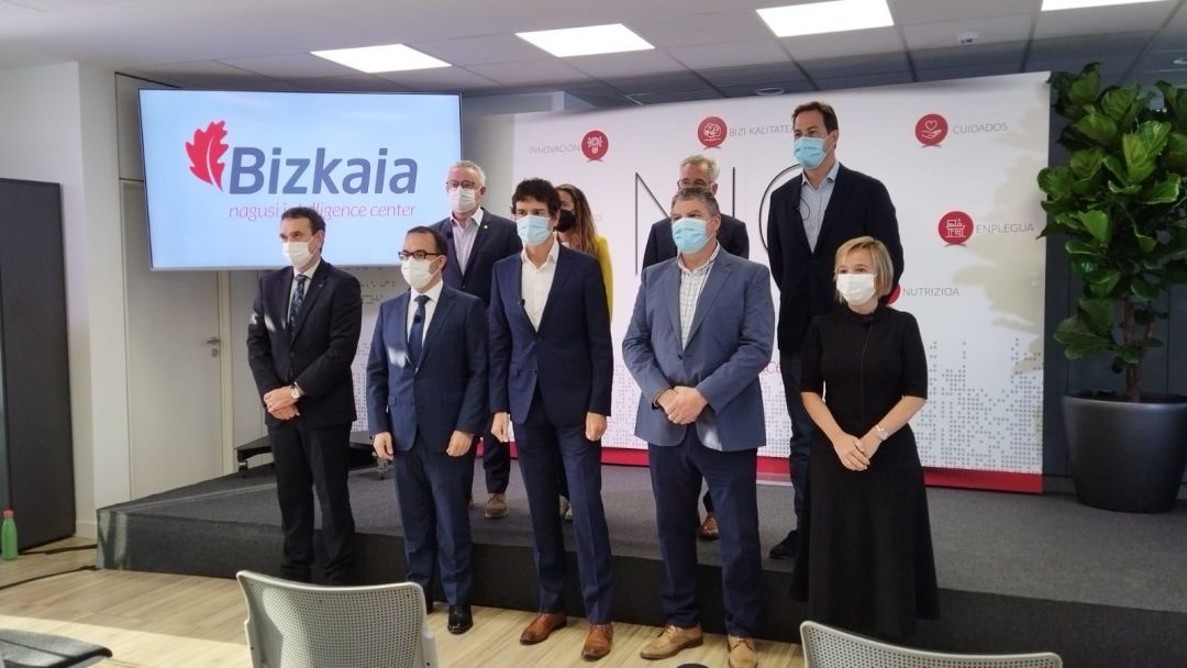 El Nagusi Intelligence Center abre sus puertas a empresas orientadas al envejecimiento saludable
El Nagusi Intelligence Center abre sus puertas a empresas orientadas al envejecimiento saludable