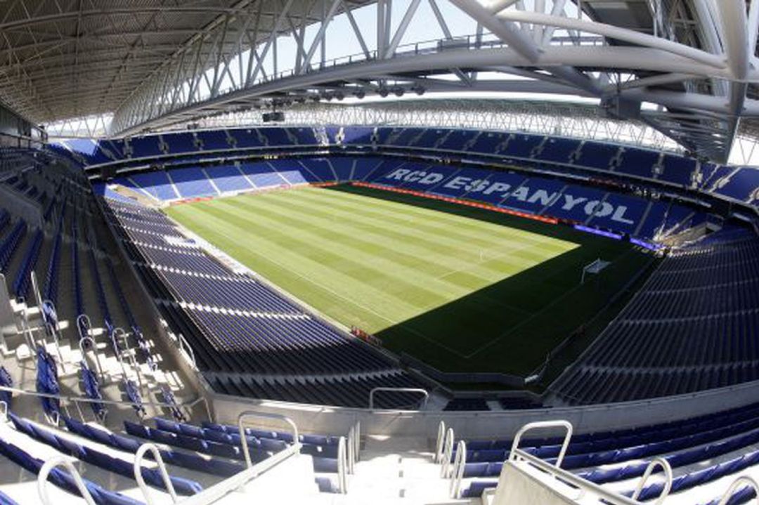 El RCDE Stadium campo del Espanyol El RCDE Stadium campo del Espanyol