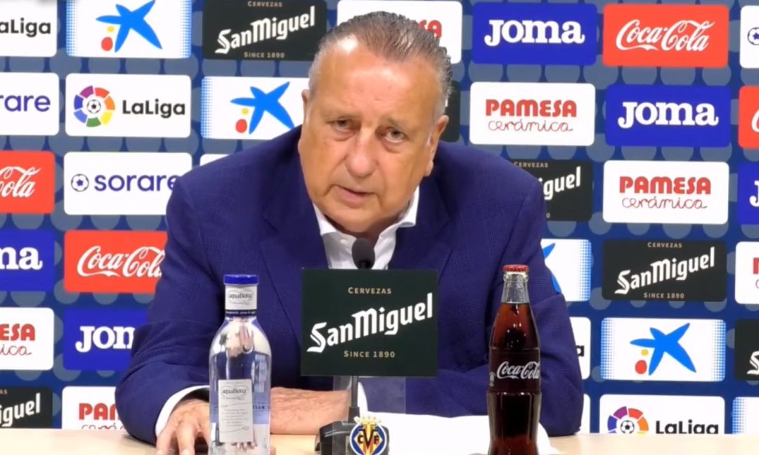 El presidente del Villarreal es Fernando Roig. El presidente del Villarreal es Fernando Roig.
