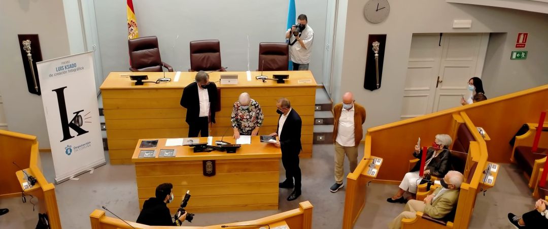 La Diputación de A Coruña ha nombrado a José Gestal 'Cardoña' Fotógrafo Histórico La Diputación de A Coruña ha nombrado a José Gestal 'Cardoña' Fotógrafo Histórico