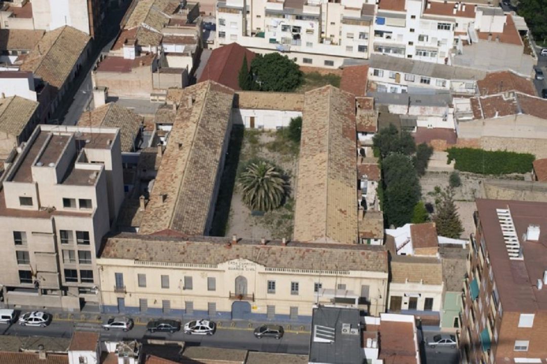 Cuartel Guardia Civil Elda Cuartel Guardia Civil Elda