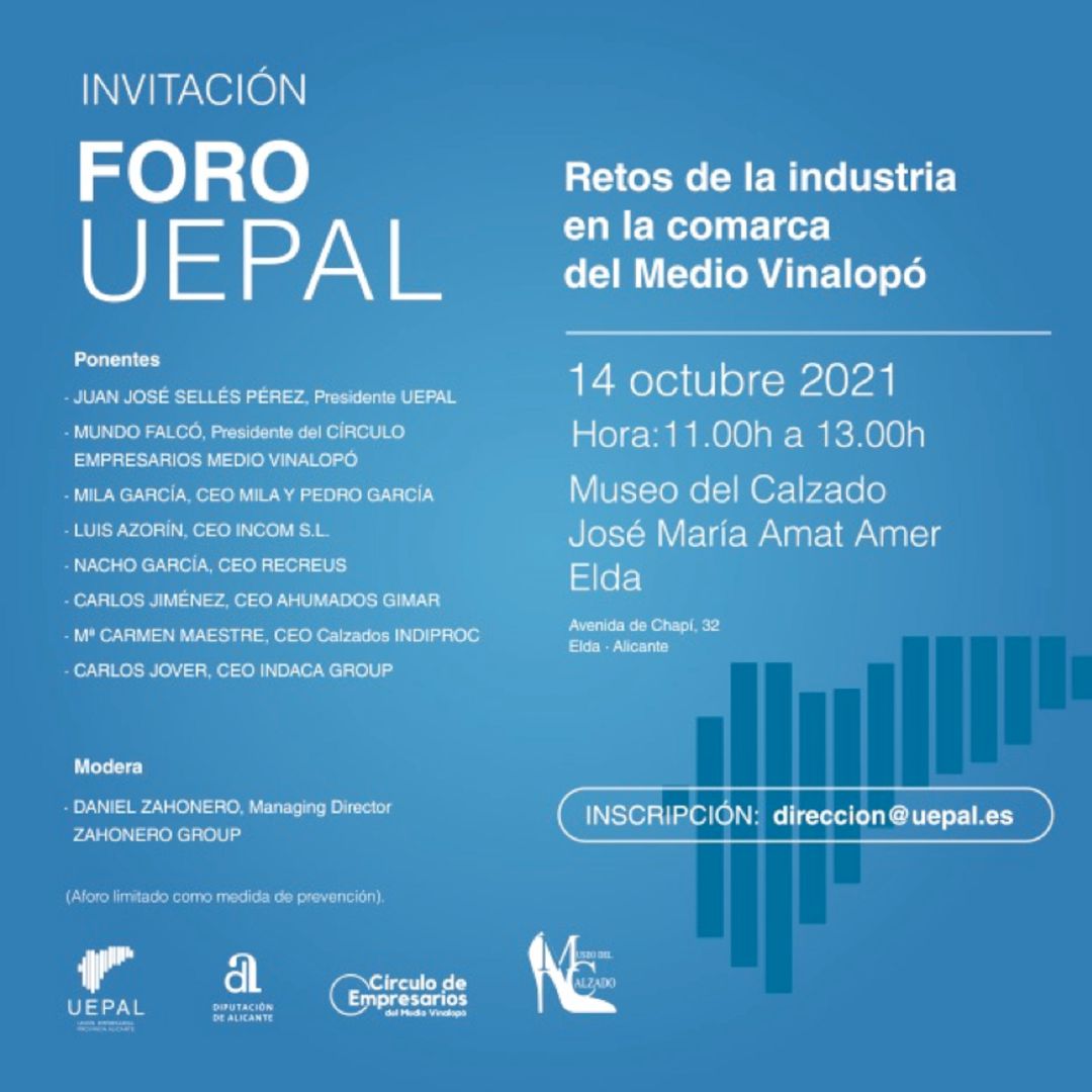 Foro de UEPAL en Elda Foro de UEPAL en Elda