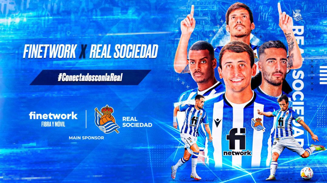 La Real Sociedad de San Sebastián ya luce el mismo patrocinador que el Eldense La Real Sociedad de San Sebastián ya luce el mismo patrocinador que el Eldense