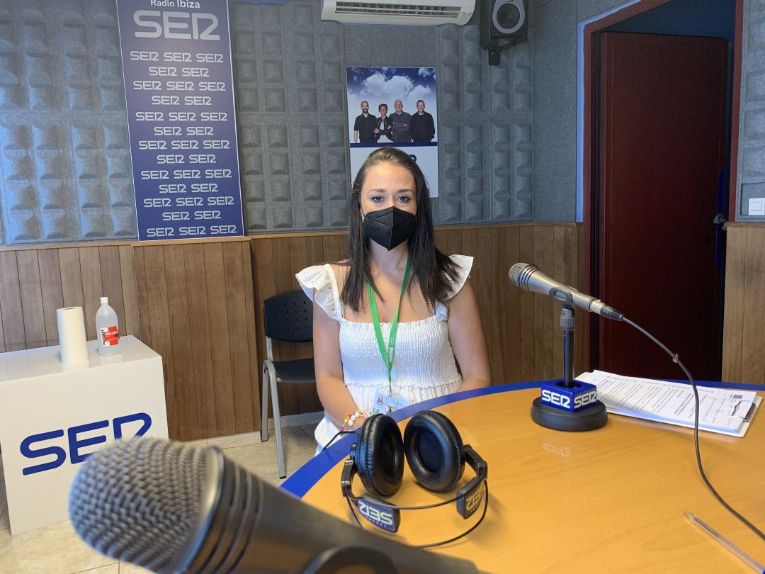 Verónica León, portavoz del SATSE en Ibiza Verónica León, portavoz del SATSE en Ibiza