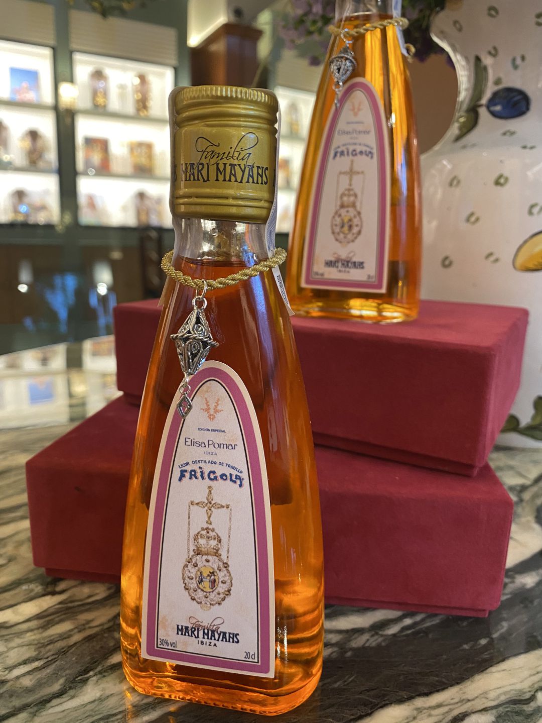 La nueva botella de frígola Ibiza La nueva botella de frígola Ibiza