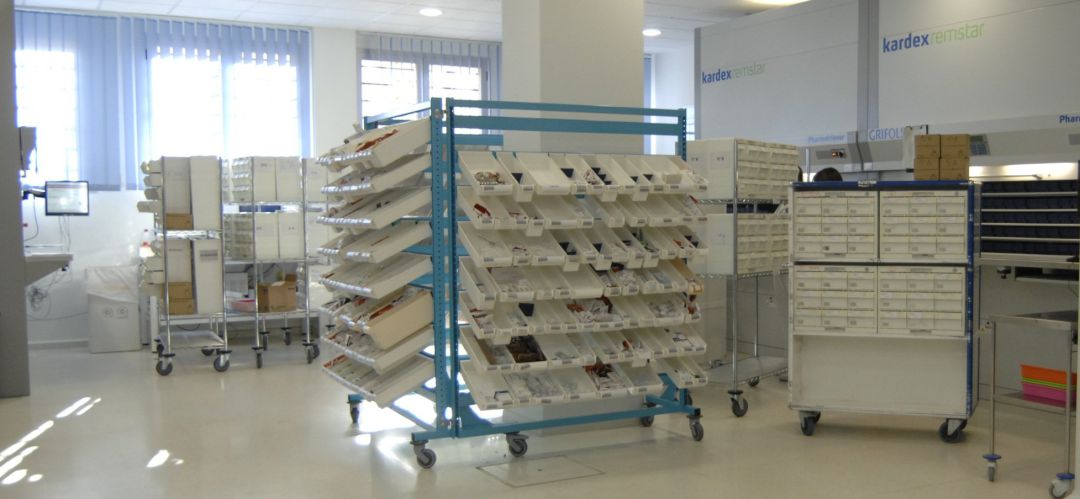Está previsto que este miércoles se siente en el banquillo la farmacéutica acusada de "inflar" recetas al SAS.
Está previsto que este miércoles se siente en el banquillo la farmacéutica acusada de "inflar" recetas al SAS.