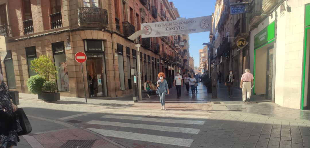 Pasaje Comercio de Linares. Pasaje Comercio de Linares.