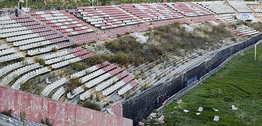 Estadi Lluís Sitjar. Estadi Lluís Sitjar.