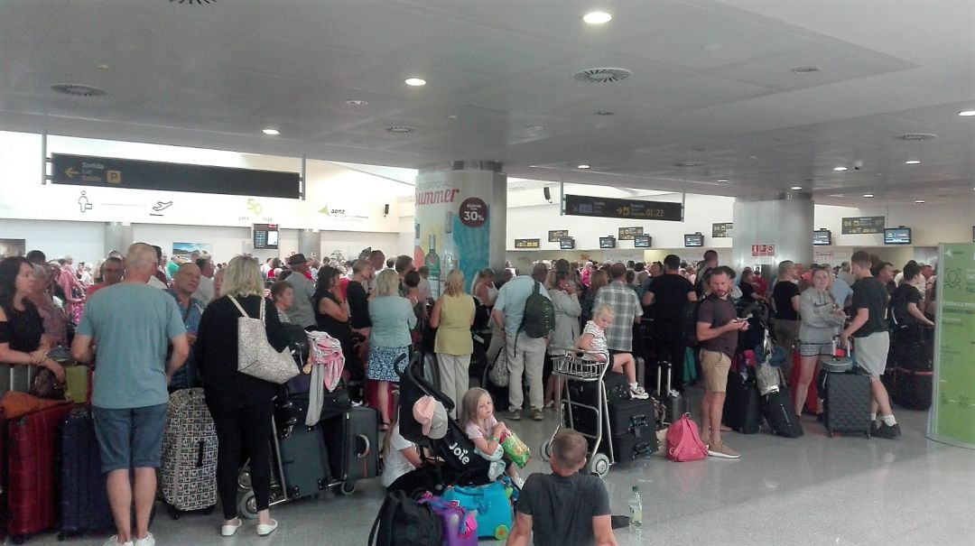Imatge d'arxiu de l'aeroport de Menorca
Imatge d'arxiu de l'aeroport de Menorca