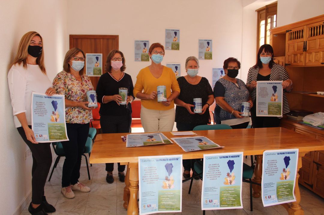 Momento de la presentación de la campaña solidaria Momento de la presentación de la campaña solidaria