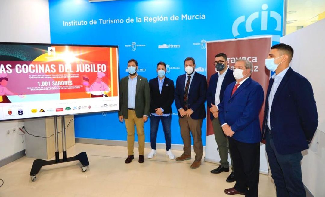 Momento de la presentacion en la sede del ITREM Momento de la presentacion en la sede del ITREM