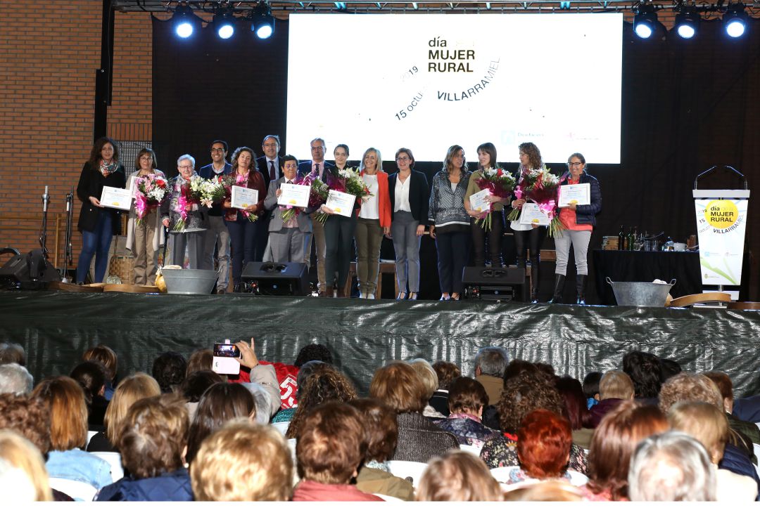 Imagen de archivo del Día de la Mujer Rural de 2019 Imagen de archivo del Día de la Mujer Rural de 2019