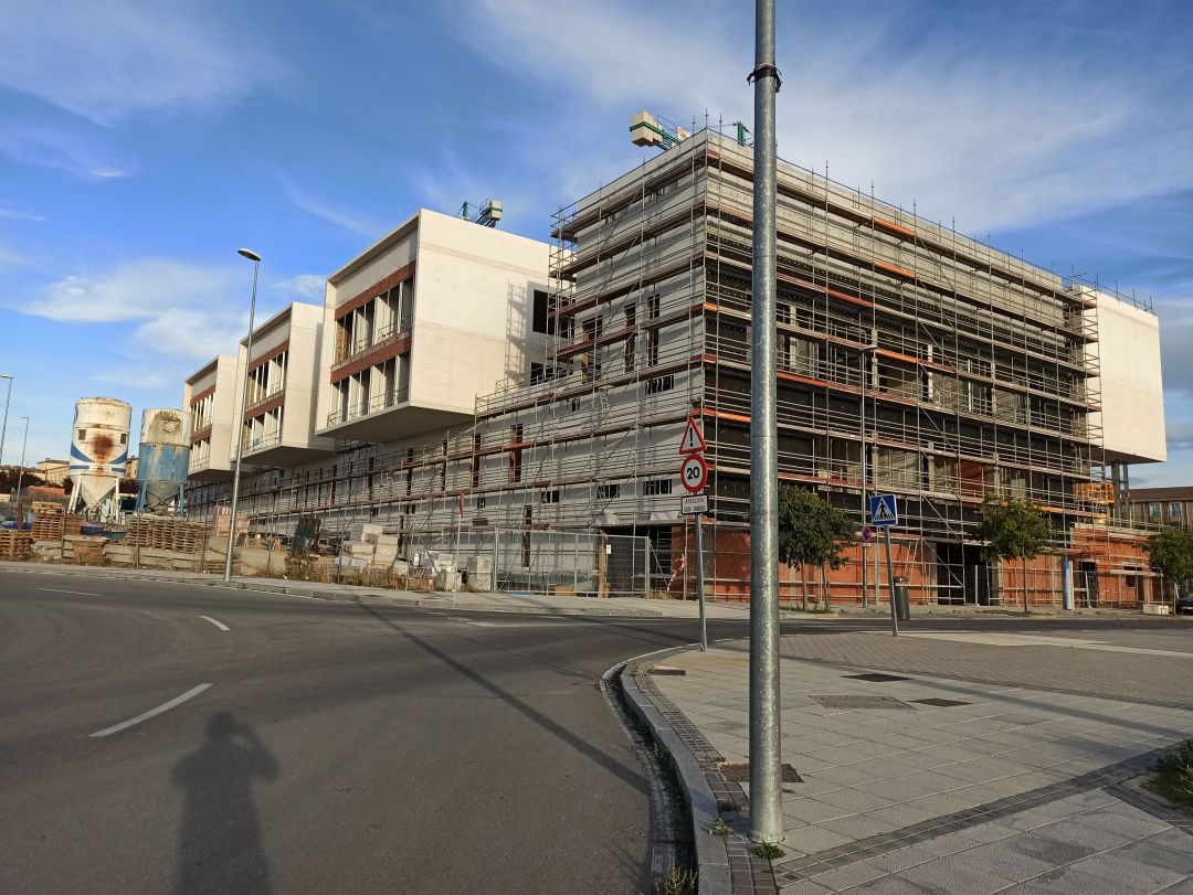 Los Presupuestos del Estado destinan 2,5 millones de euros para el nuevo Palacio de Justicia de Segovia Los Presupuestos del Estado destinan 2,5 millones de euros para el nuevo Palacio de Justicia de Segovia