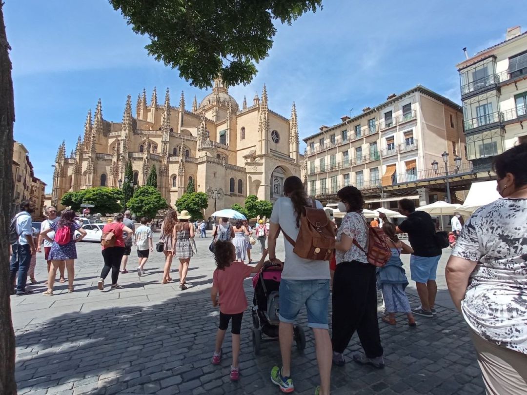 Plaza Mayor de Segovia Plaza Mayor de Segovia