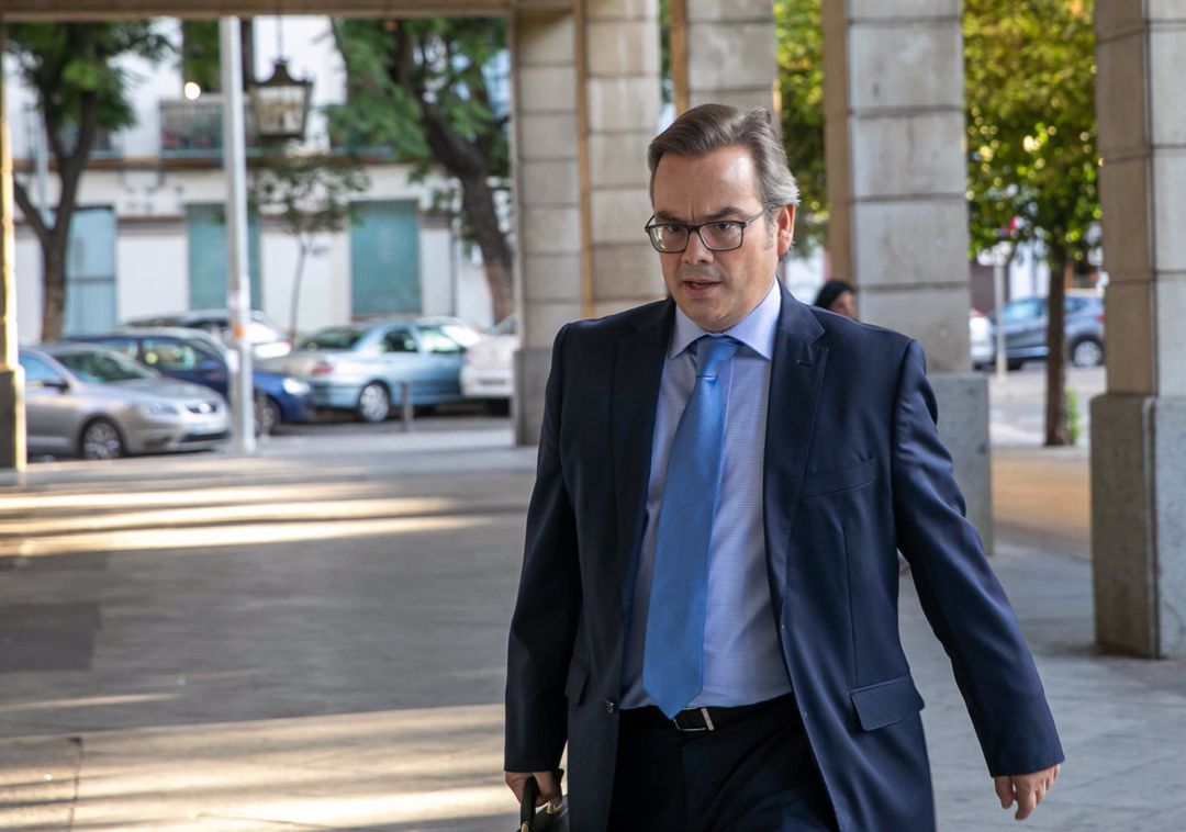 Ignacio Vilaplana, juez de refuerzo Ignacio Vilaplana, juez de refuerzo