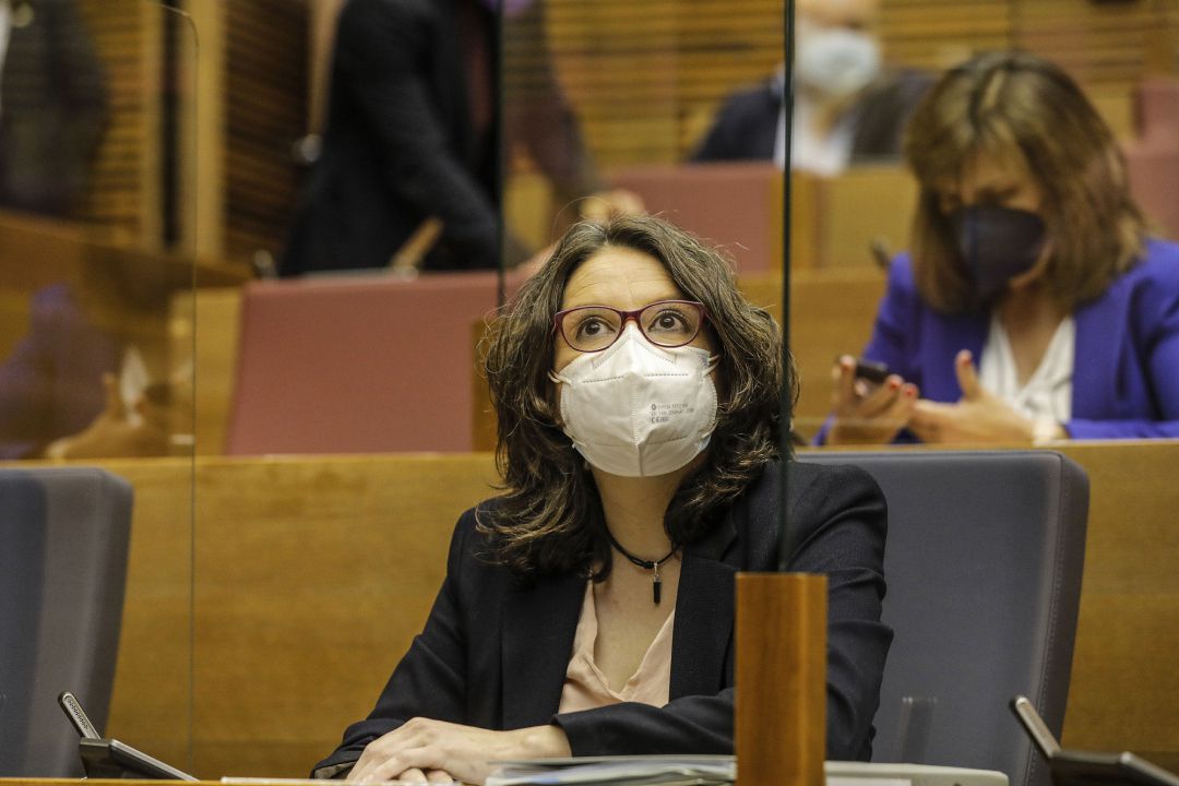 Archivo - La vicepresidenta de la Generalitat, Mónica Oltra. Archivo - La vicepresidenta de la Generalitat, Mónica Oltra.