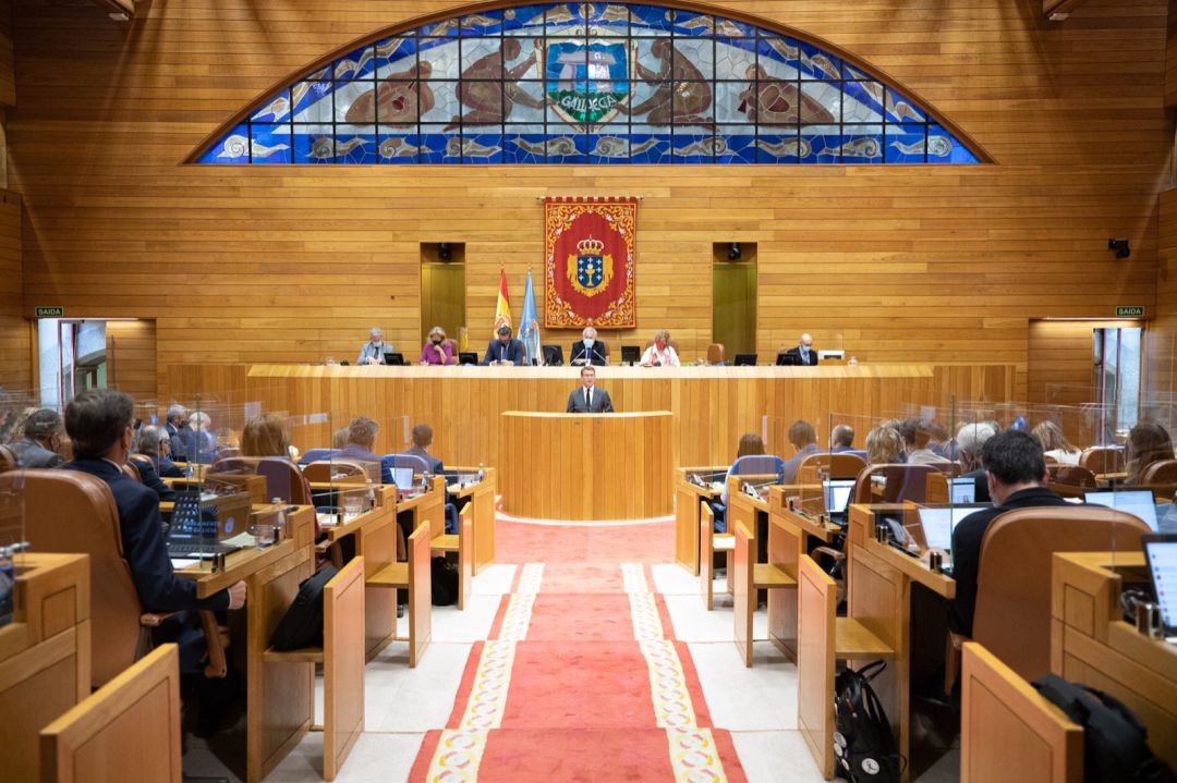 Feijóo en el Debate Estado Autonomía Galicia Feijóo en el Debate Estado Autonomía Galicia