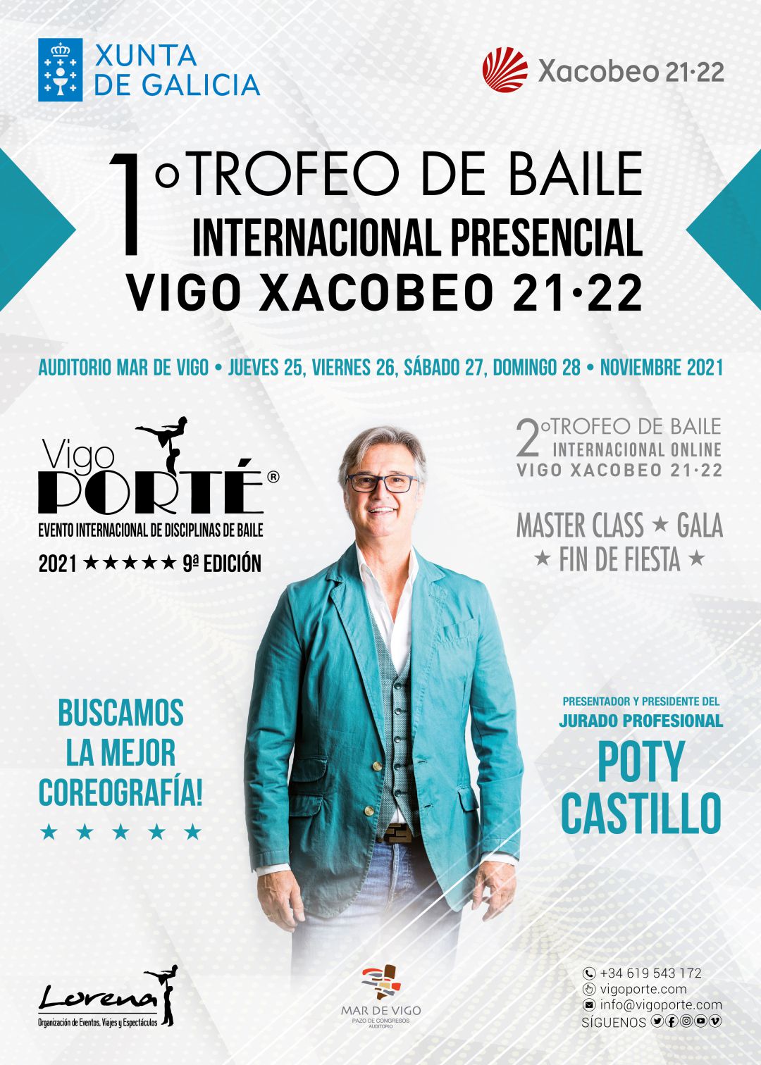 Cartel del evento Cartel del evento