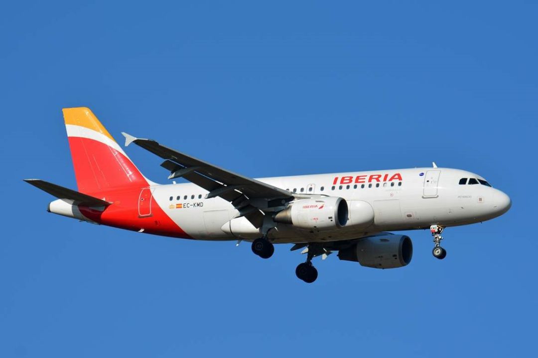 Archivo - Avión de Iberia. Archivo - Avión de Iberia.