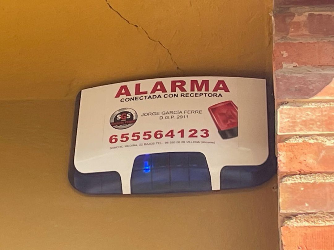 Sistema de alarmas Sistema de alarmas
