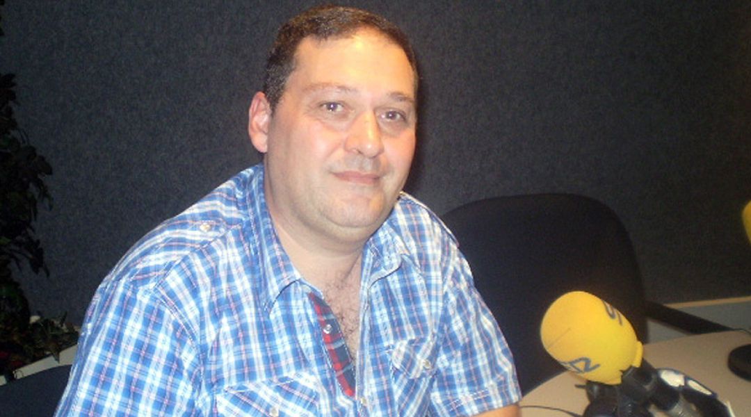 Mariano Martín, portavoz Ganemos Colmenar en los estudios de SER Madrid Norte Mariano Martín, portavoz Ganemos Colmenar en los estudios de SER Madrid Norte