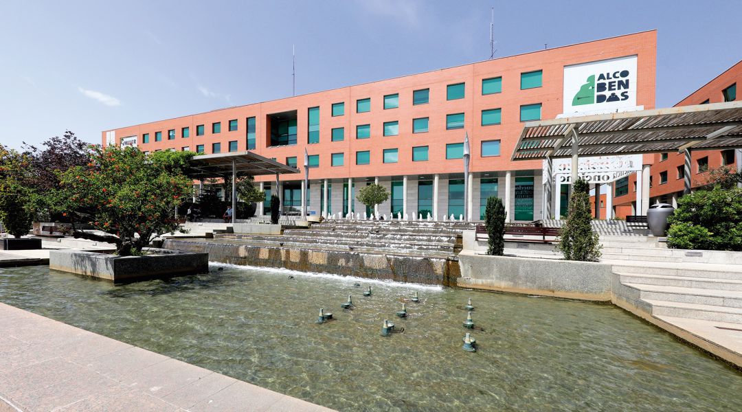 Fachada del ayuntamiento de Alcobendas Fachada del ayuntamiento de Alcobendas