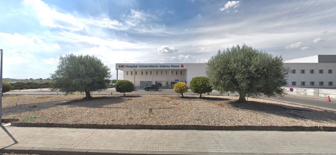 Exterior del Hospital de Valdemoro Exterior del Hospital de Valdemoro