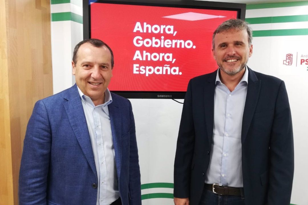 Espejo y López en una imagen de archivo Espejo y López en una imagen de archivo