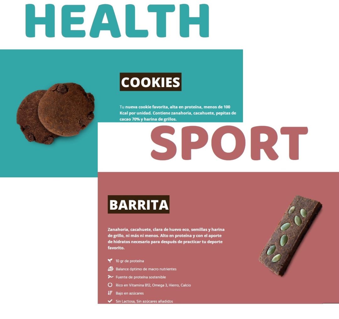 Productos de Tithonus Foods Productos de Tithonus Foods