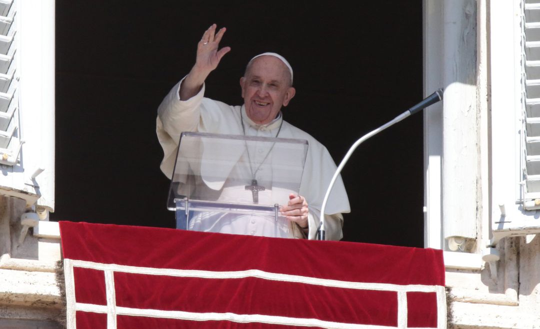 El Papa Francisco, en el Vaticano. El Papa Francisco, en el Vaticano.