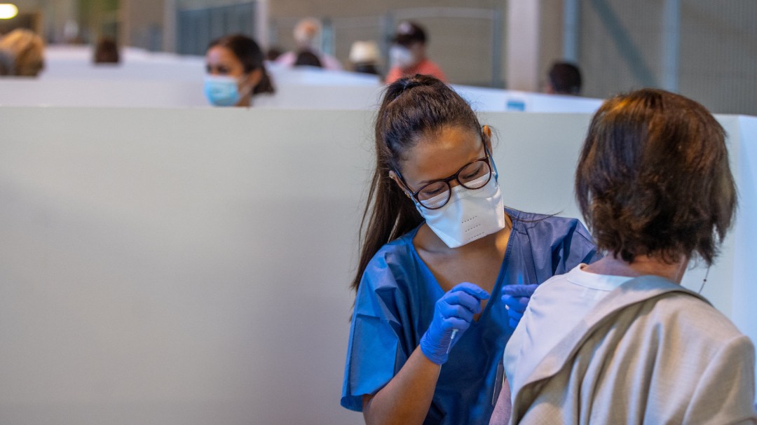 La incidencia acumulada baja otros 4,6 puntos y se sitúa en los 41,45