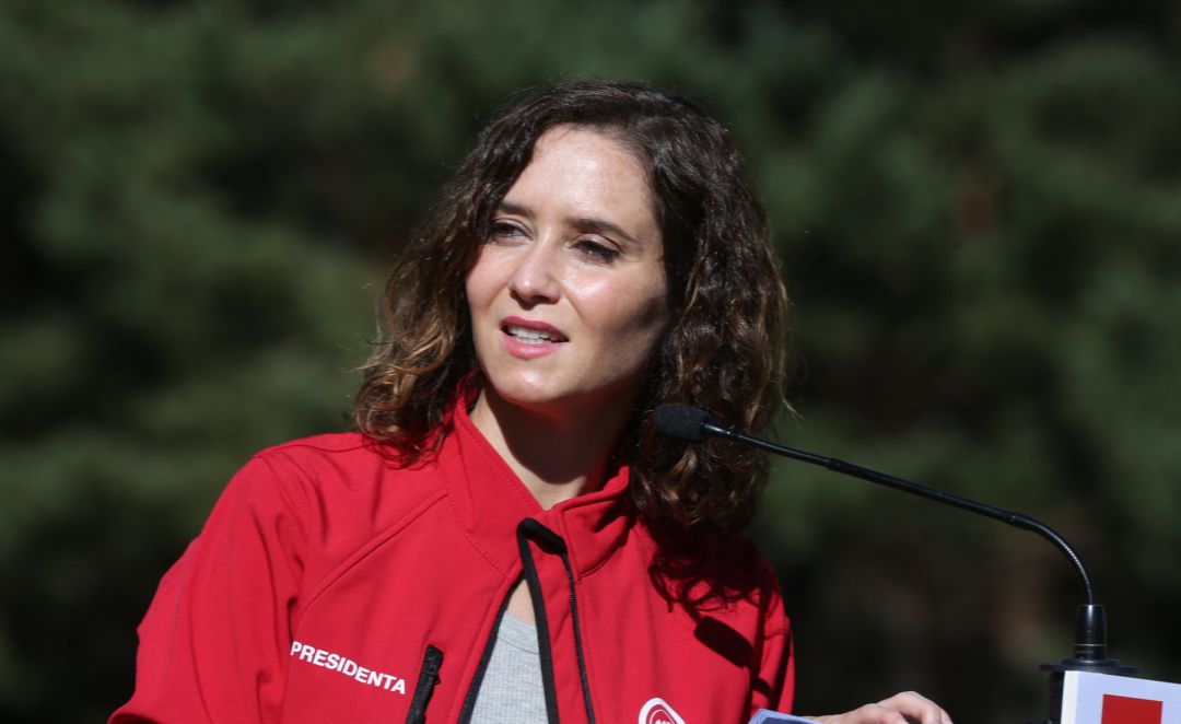 La presidenta de la Comunidad de Madrid, Isabel Díaz Ayuso. La presidenta de la Comunidad de Madrid, Isabel Díaz Ayuso.