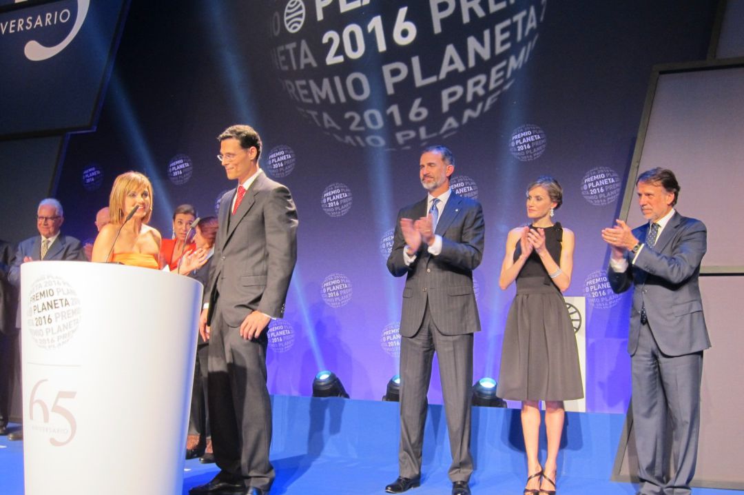 Imagen de archivo del Premio Planeta 2016. Imagen de archivo del Premio Planeta 2016.