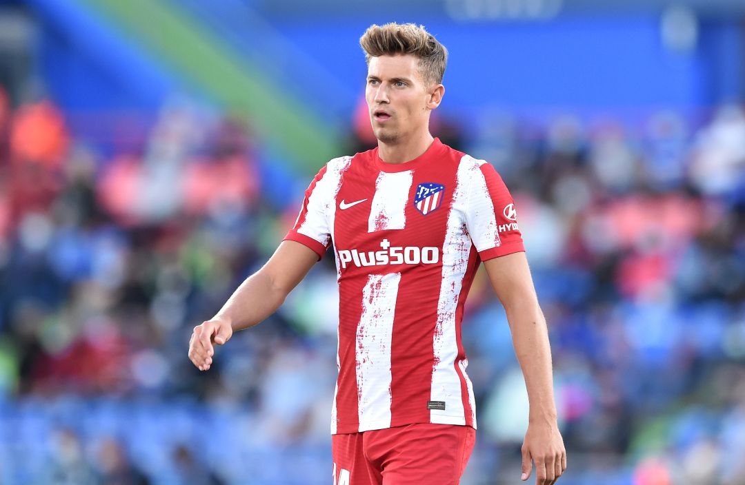 Llorente, durante un partido de la presente temporada Llorente, durante un partido de la presente temporada